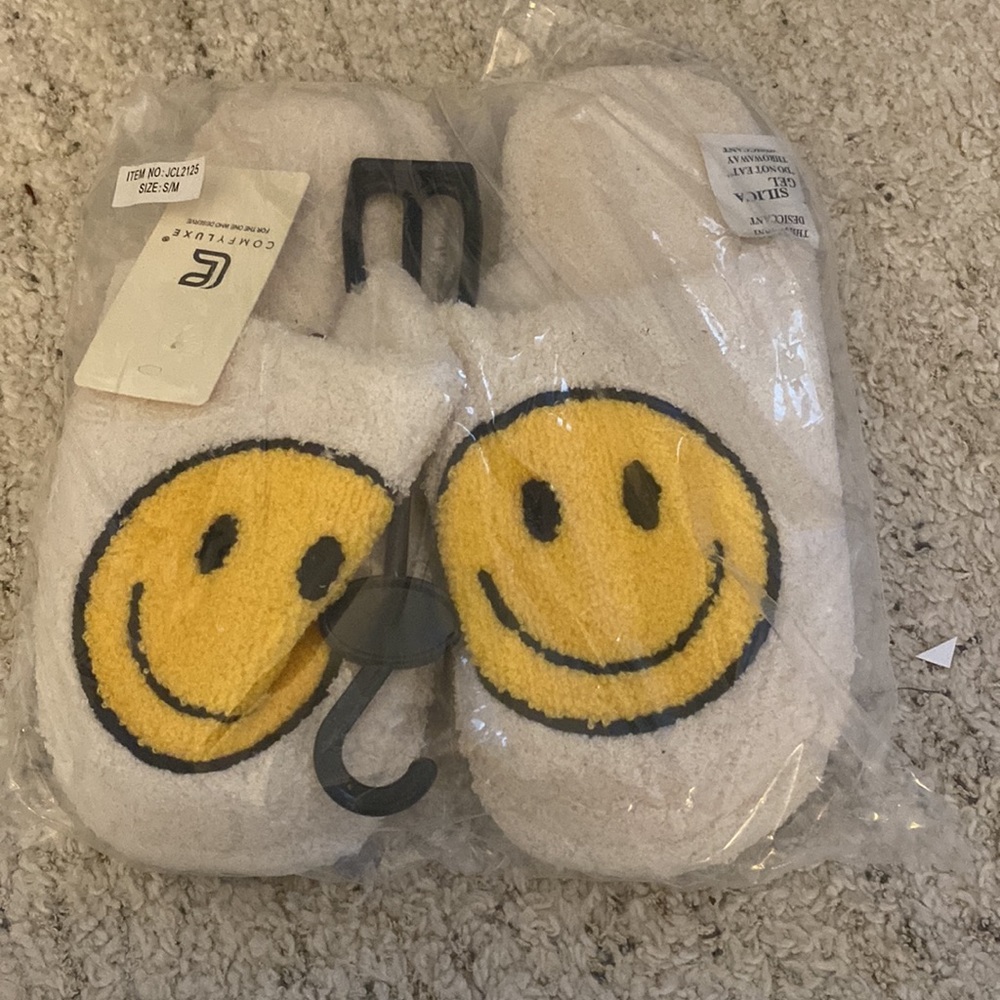 Smiley Slippers